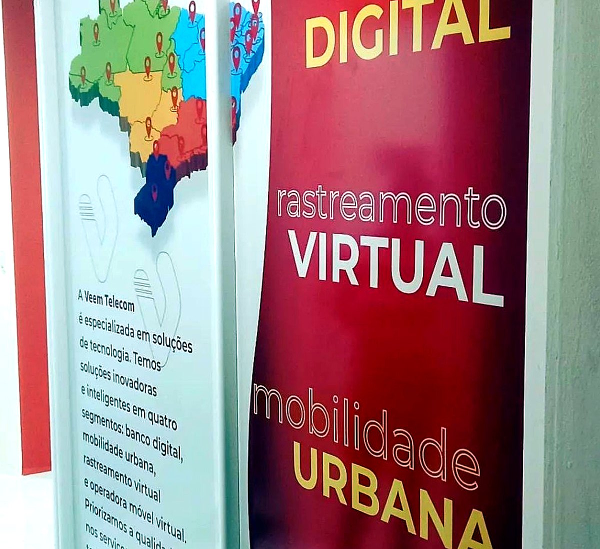 Banners e totems personalizados